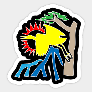 Nature Life Sticker